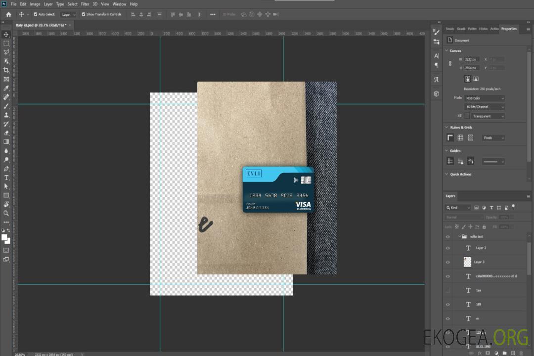 Finlande Evli banque visa carte électronique photolook avant template Finlande Evli banque visa carte électronique photolook avant template